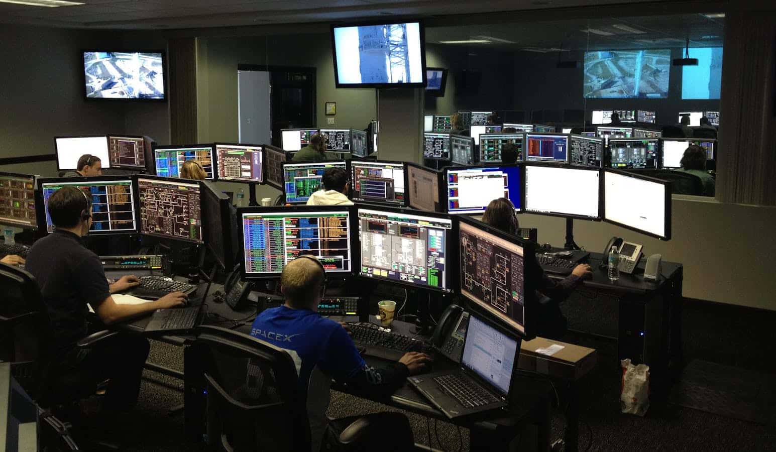 Control Rooms