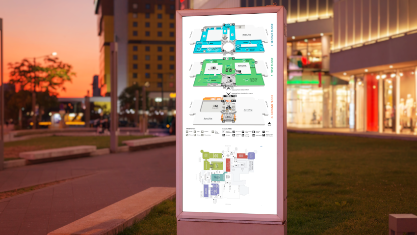 Way Finding systems