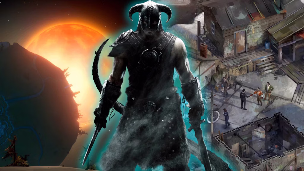 adventure games that you can get lost in