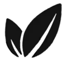 NaturaSage's black logo