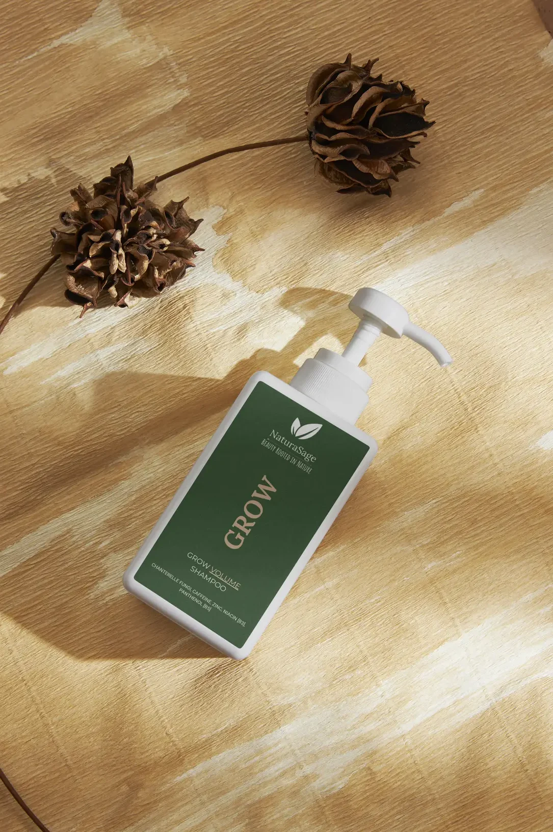 NaturaSage Shampoo Growth Grow