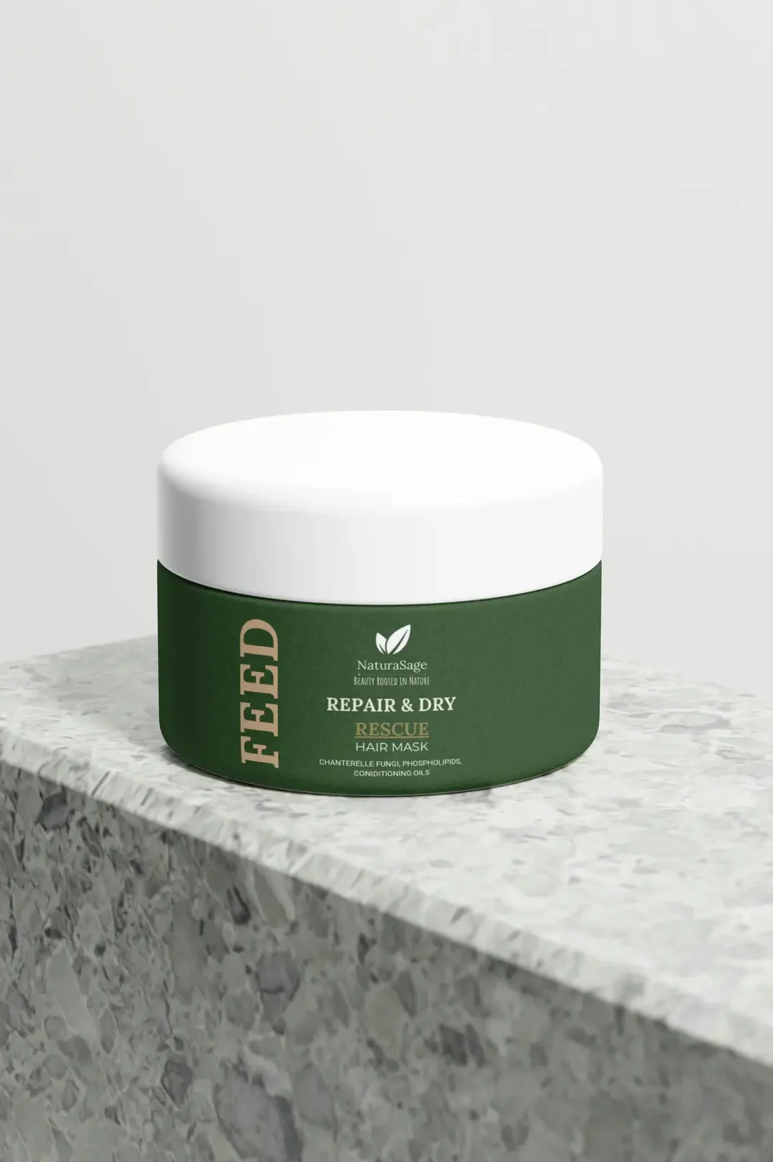 NaturaSage Hair Mask Feed
