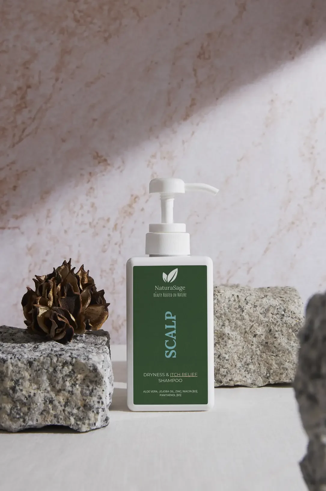 NaturaSage Scalp Shampoo