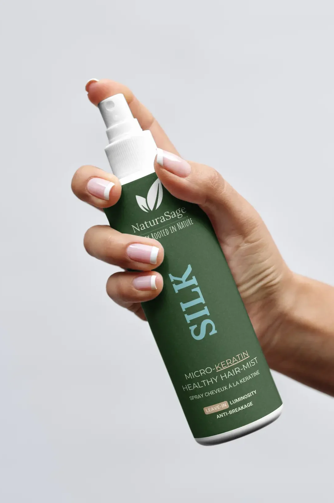 NaturaSage's Silk Leave-in Conditioner